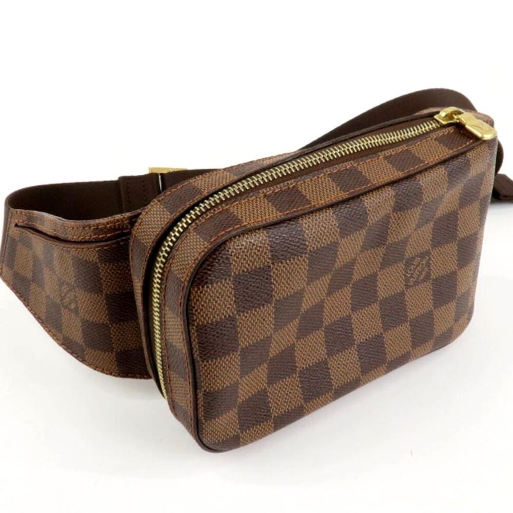 ⭐🔥AUTHENTIC🔥⭐Louis Vuitton Geronimos Damier Ebene - Picture 6 of 15